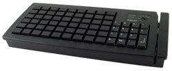 Клавиатура Posiflex KB-6600U-B (Ридер МК на 1-3 дорожки) 386 - фото 4665