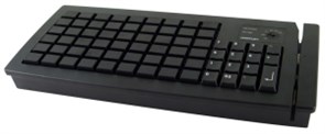 Клавиатура Posiflex KB-6600U-B (Ридер МК на 1-3 дорожки) 386